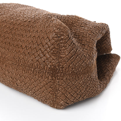 Bottega Veneta Nappa Intrecciato Perforated Tote Noce 10 of 10
