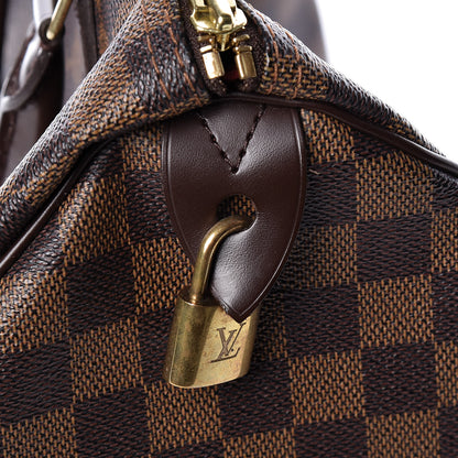Louis Vuitton Damier Ebene Speedy 30 8 of 10