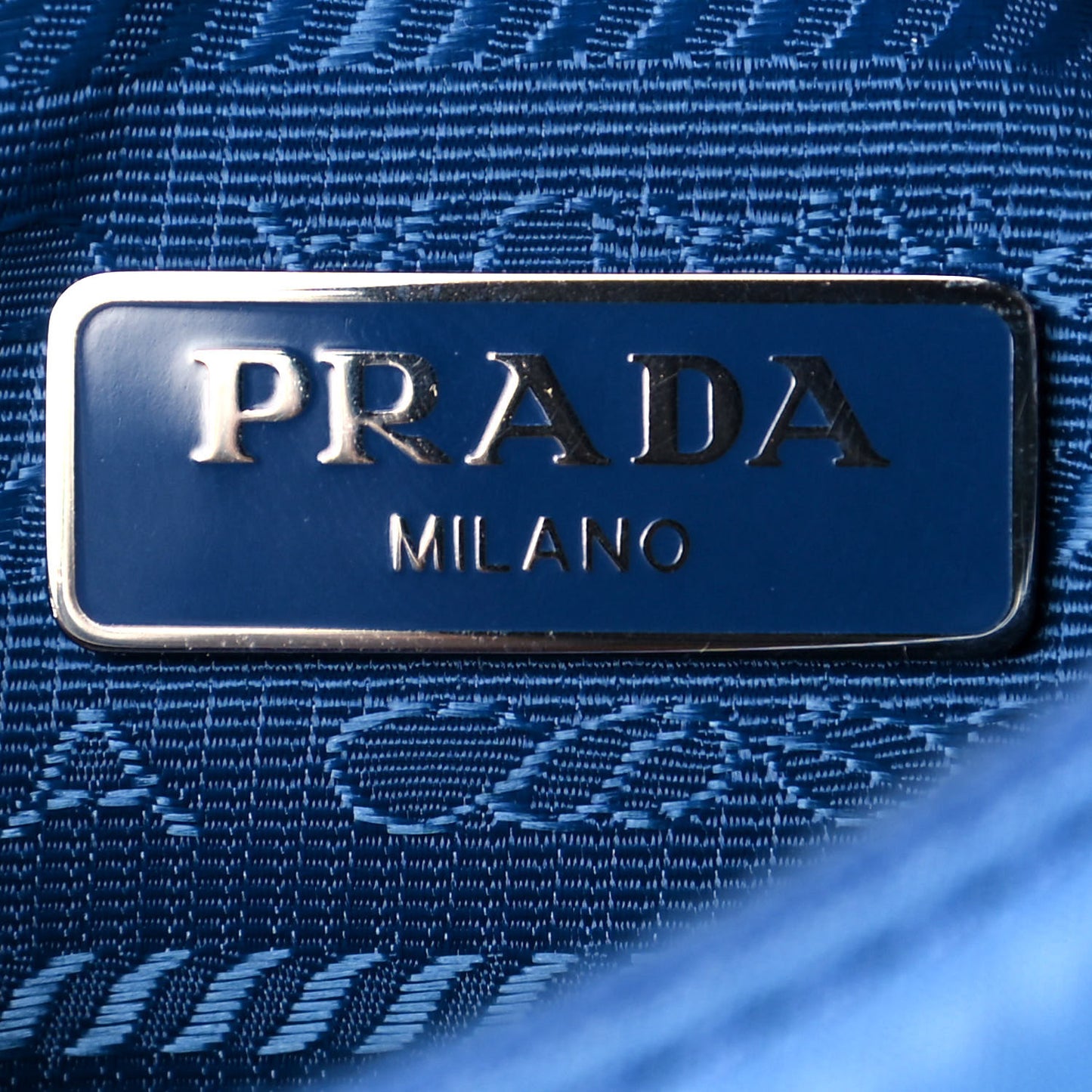 Re-Nylon Saffiano Mini Re-Edition 2000 Bag Pervinca
