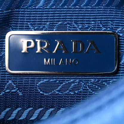 Prada Re-Nylon Saffiano Mini Re-Edition 2000 Bag Pervinca 9 of 11