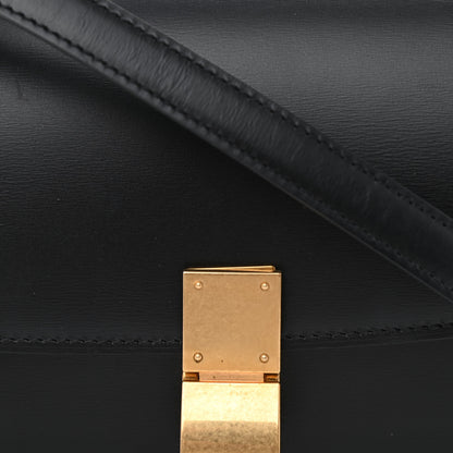 Celine Box Calfskin Small Classic Box Flap Bag Black 8 of 11