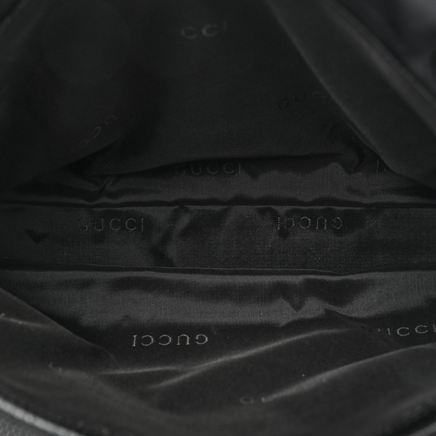 Nylon Bamboo Handle Bag Black