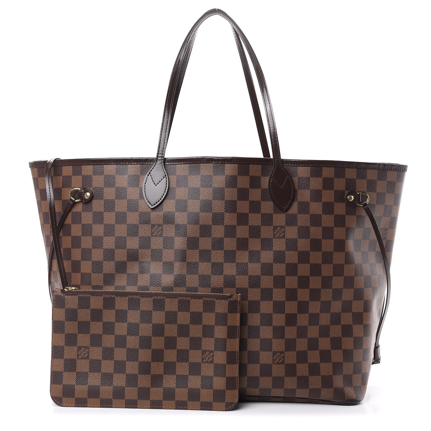 Louis Vuitton Damier Ebene Neo Neverfull GM 1 of 17