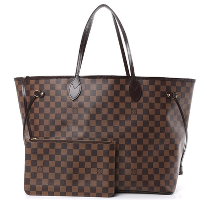 Louis Vuitton Damier Ebene Neo Neverfull GM 1 of 17