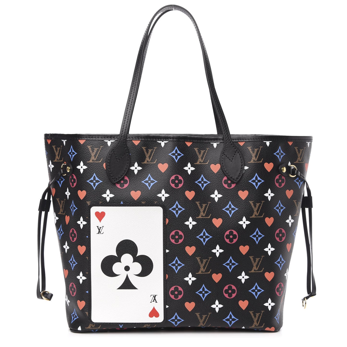 Game On Neverfull MM Black