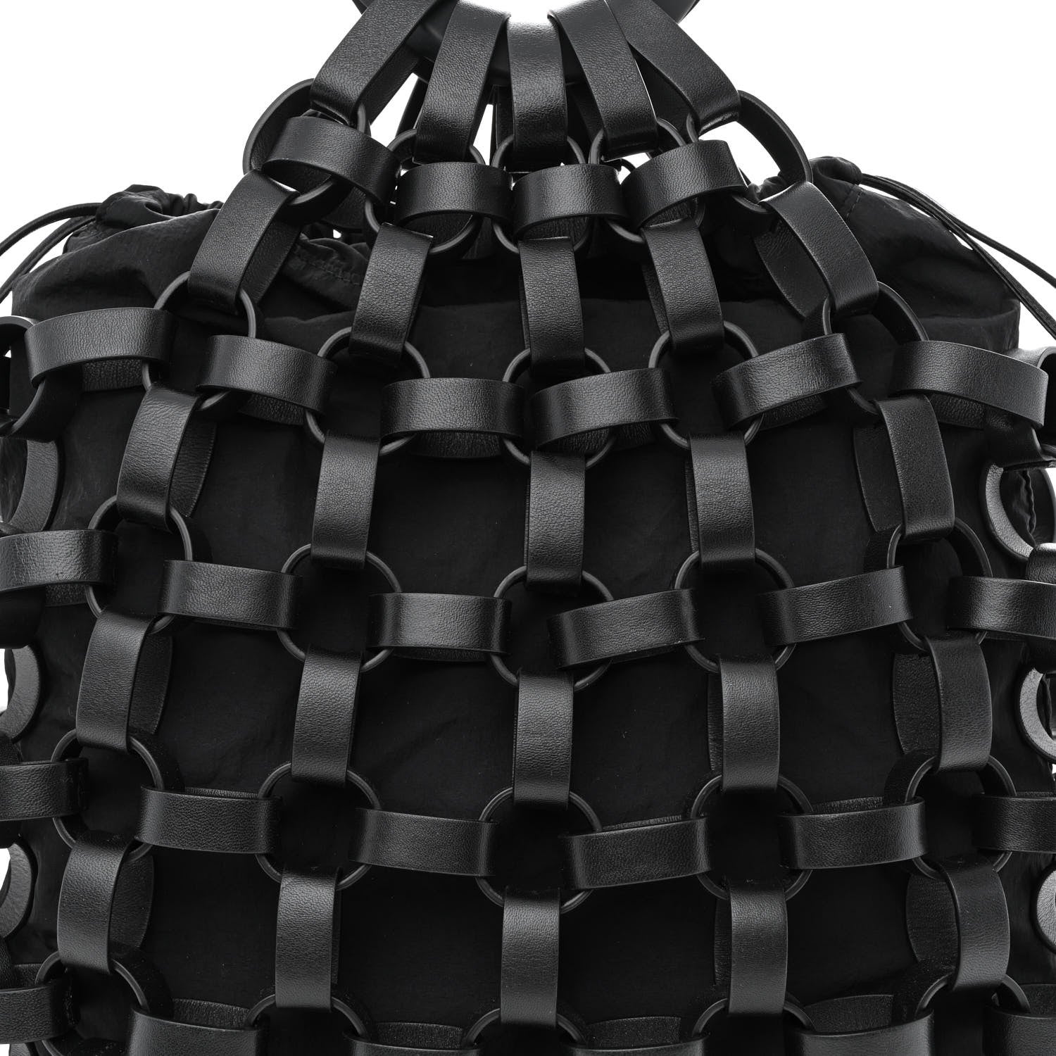 Bottega Veneta Lambskin Grasp Top Handle Tote Black 12 of 15