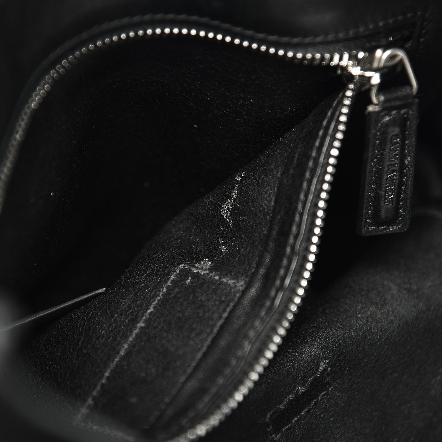 Smooth Calfskin Roc Sack Backpack Black