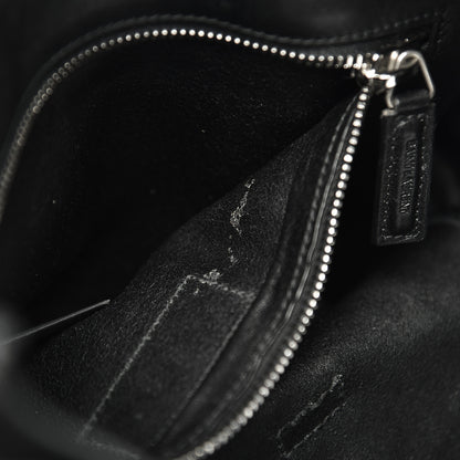 Saint Laurent Smooth Calfskin Roc Sack Backpack Black 8 of 15