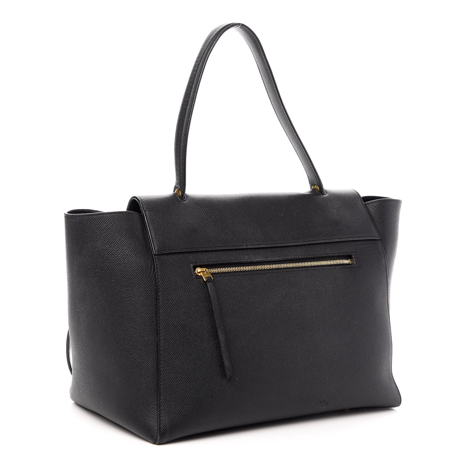 Celine Grained Calfskin Mini Belt Bag Black 3 of 9