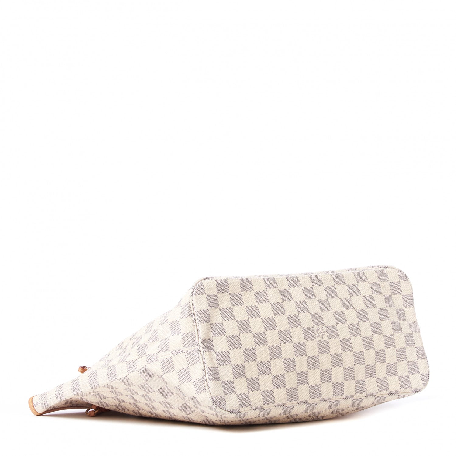 Louis Vuitton Damier Azur Neverfull MM 3 of 8