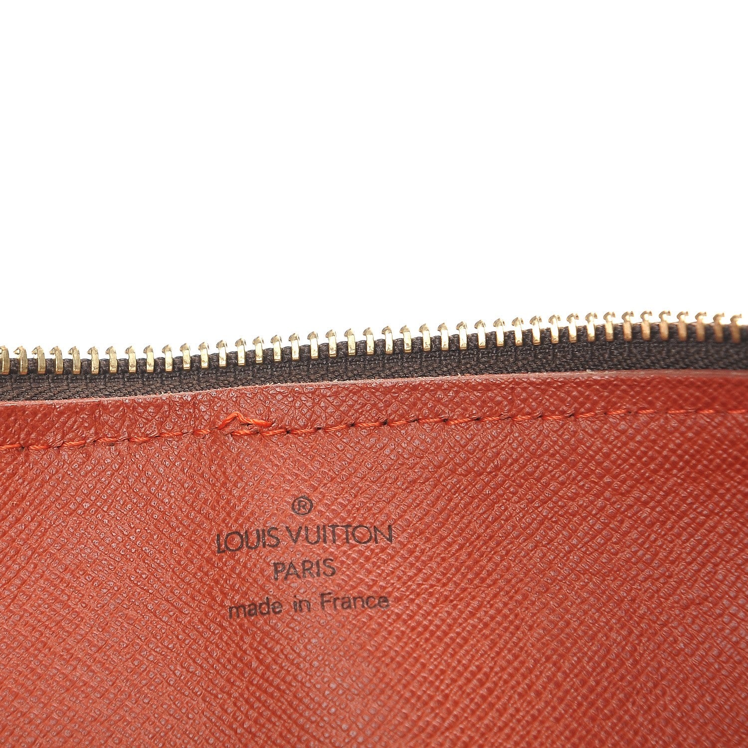 Louis Vuitton Damier Ebene Papillon 26 6 of 8