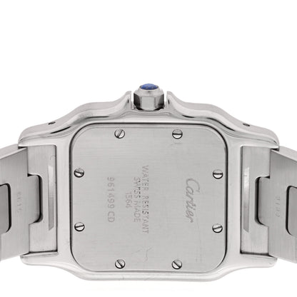 Cartier Stainless Steel 29mm Santos De Cartier Galbee Quartz Watch 4 of 4
