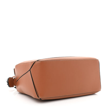 Loewe Grained Calfskin Small Puzzle Bag Tan 4 of 9