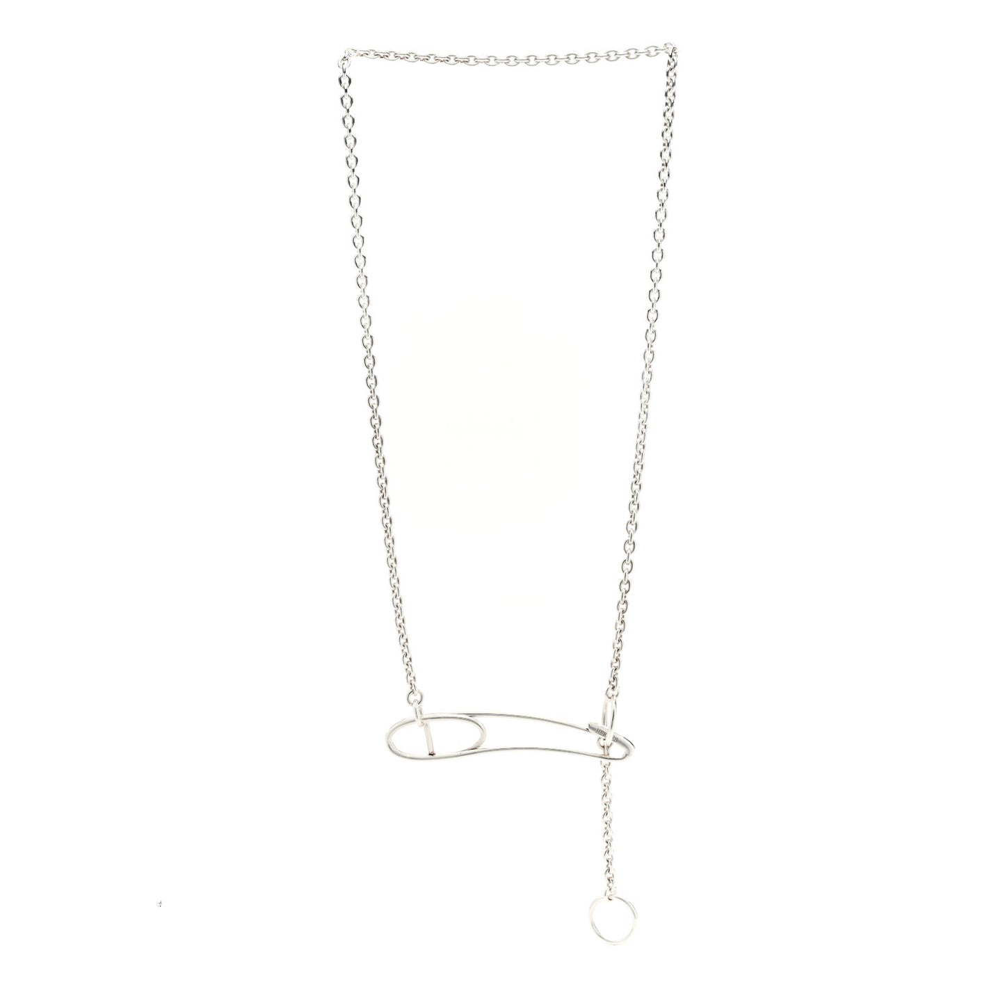 Sterling Silver Chaine D'Ancre Punk Necklace
