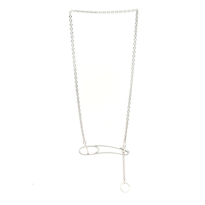 Hermes Sterling Silver Chaine D'Ancre Punk Necklace 3 of 5