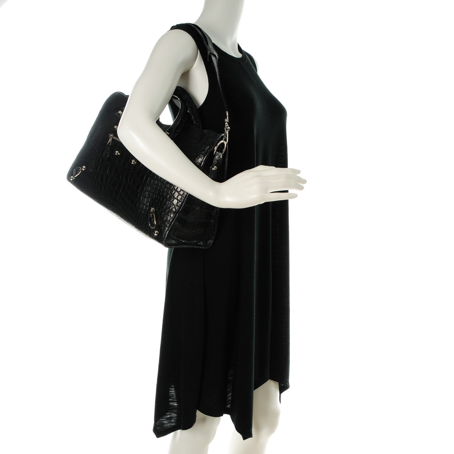 Crocodile City Black