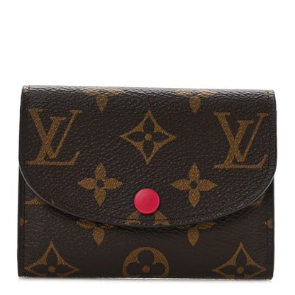Louis Vuitton Monogram Rosalie Coin Purse Freesia 1 of 6