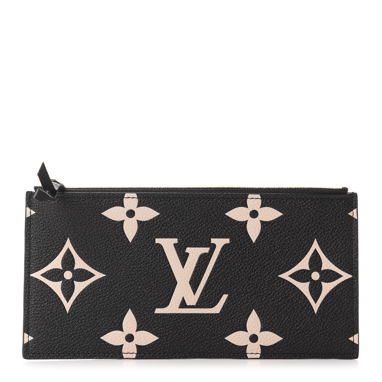 Louis Vuitton Empreinte Monogram Giant Crafty Pochette Felicie Zippered Insert Black 1 of 6