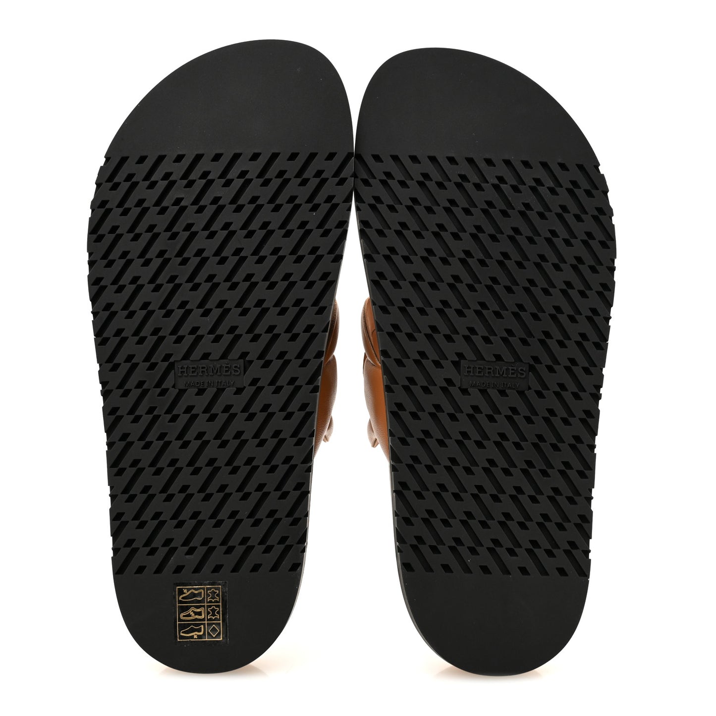 Nappa Extra Sandals 38 Naturel