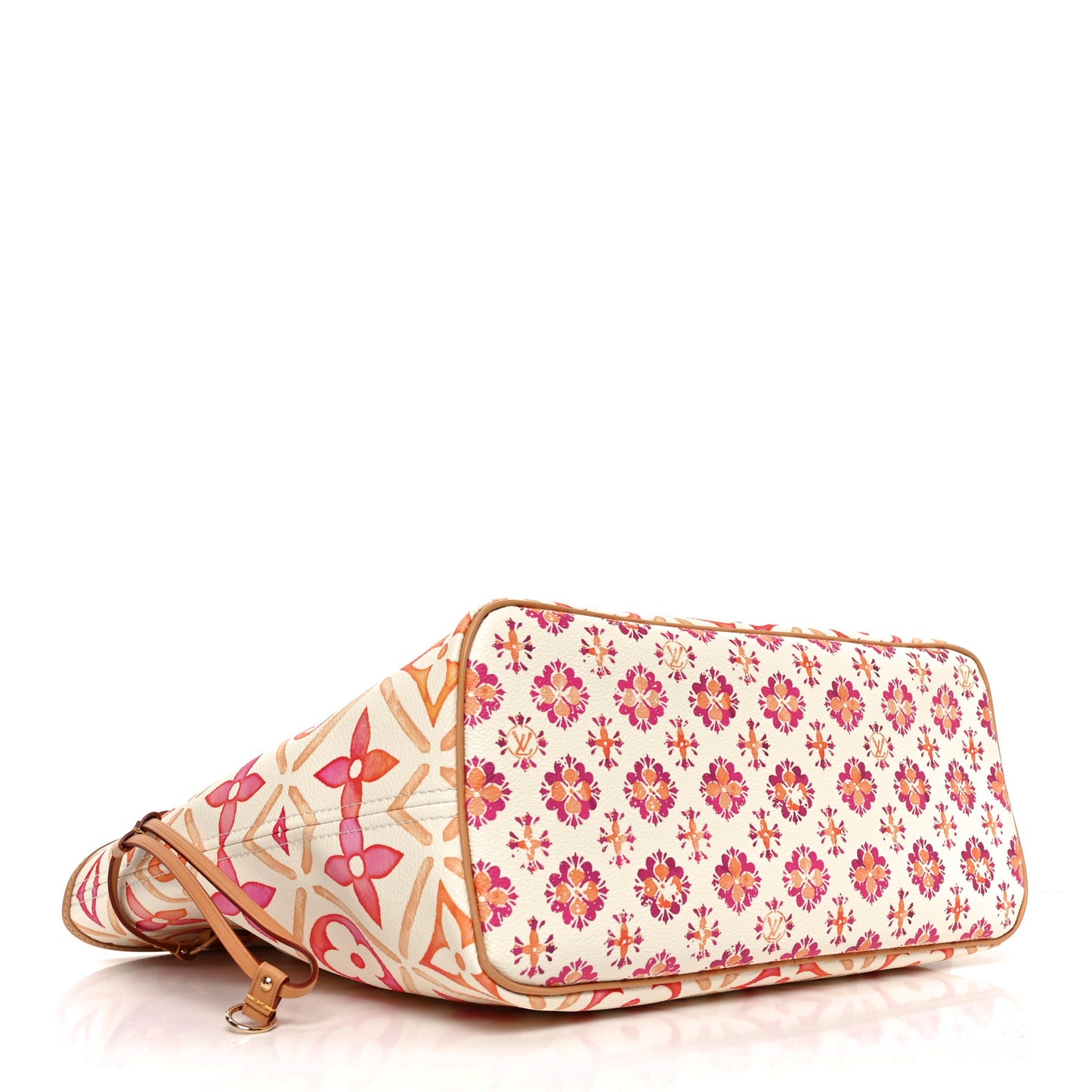 Monogram Giant By The Pool 2.0 Neverfull MM Coral