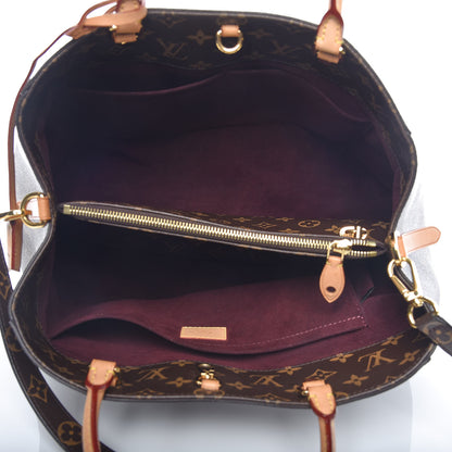 Louis Vuitton Monogram Montaigne GM 10 of 10