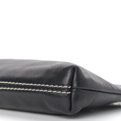 Chanel Lambskin Lax Pochette Black 8 of 9