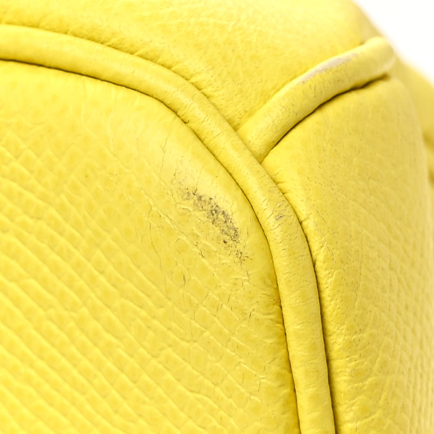 Hermes Epsom Birkin 35 Lime 11 of 14