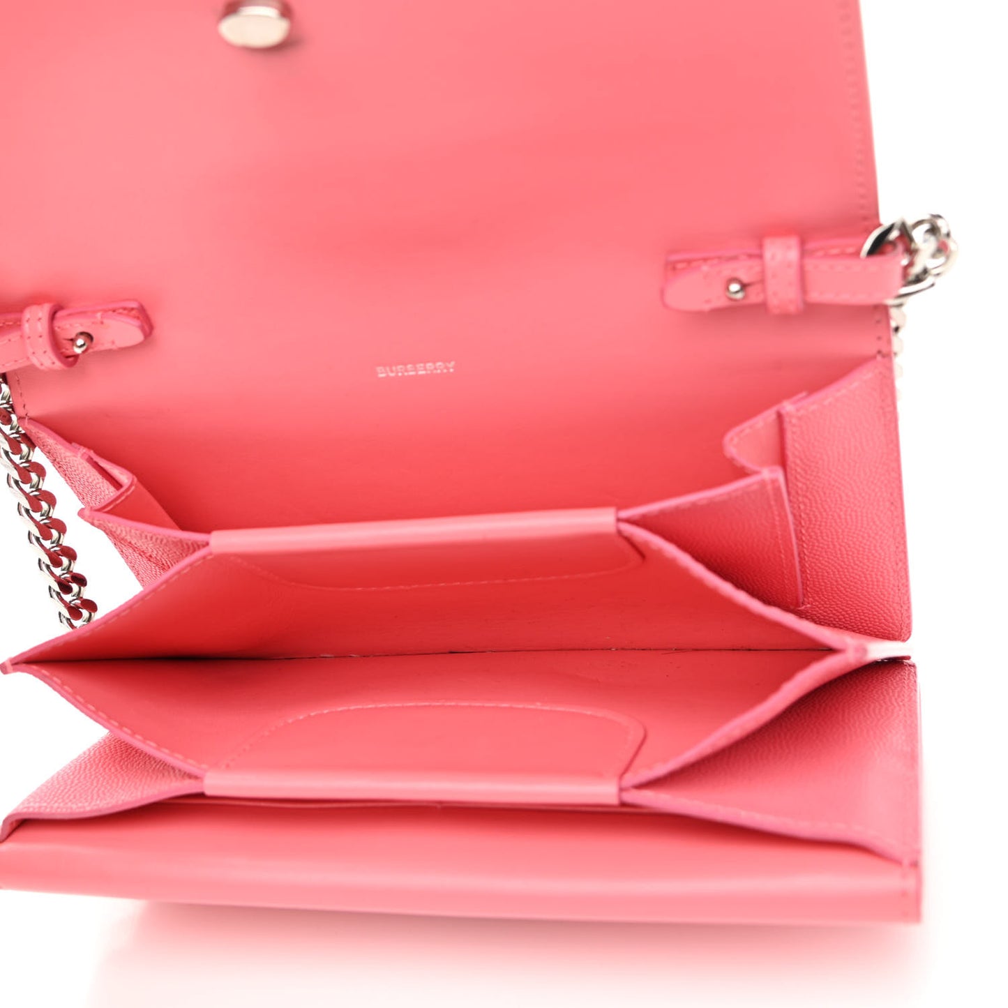 Calfskin Small TB Bag Pink