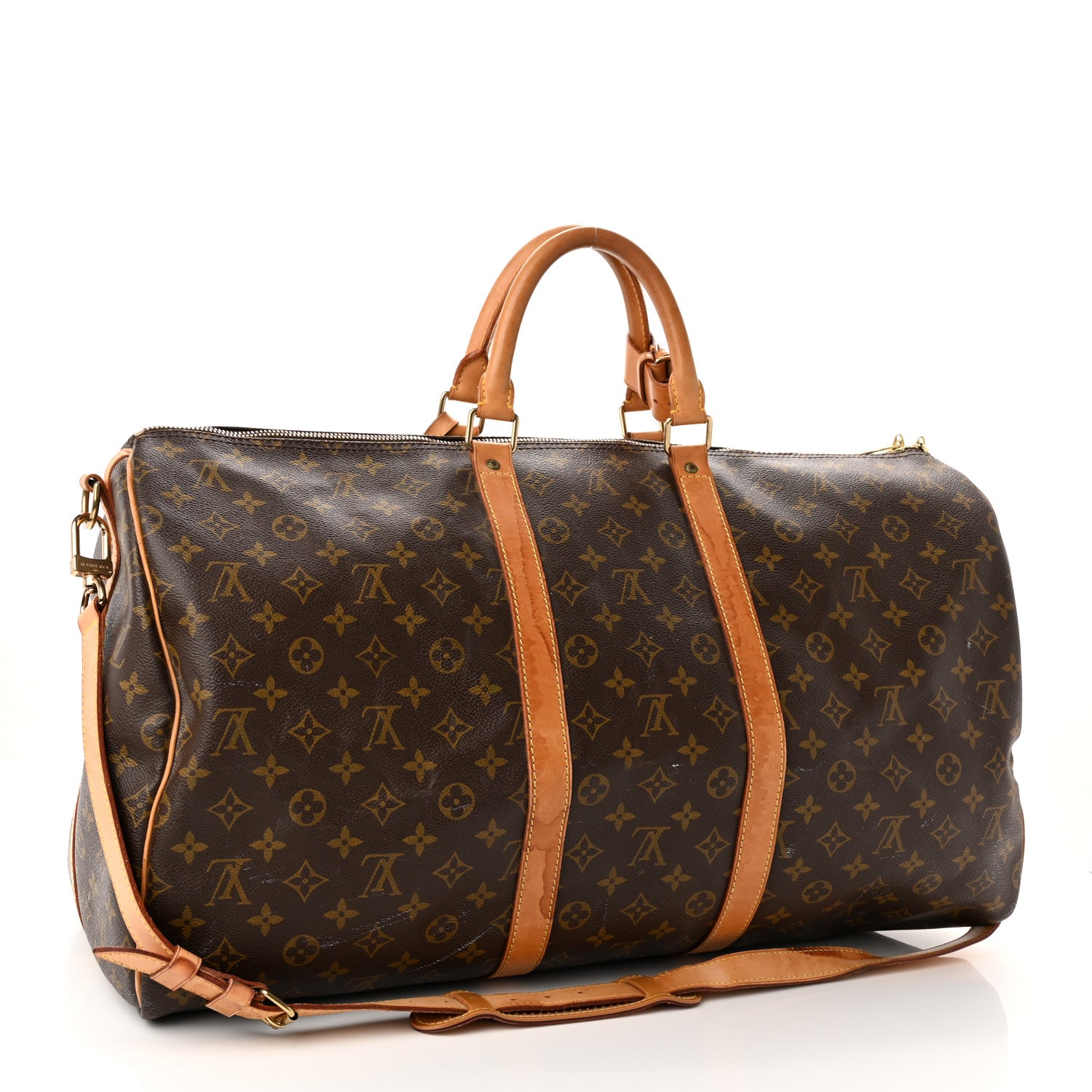 Louis Vuitton Monogram Keepall Bandouliere 55 2 of 20
