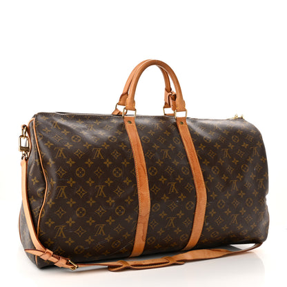 Louis Vuitton Monogram Keepall Bandouliere 55 2 of 20