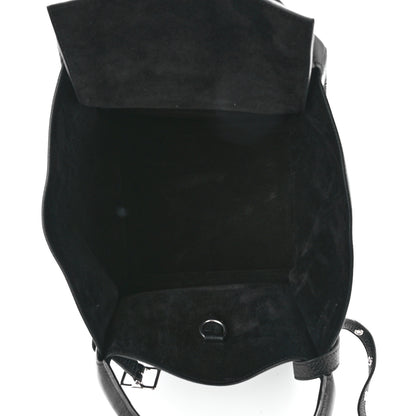 Celine Supple Grained Calfskin Small Long Strap Big Bag Black 5 of 11