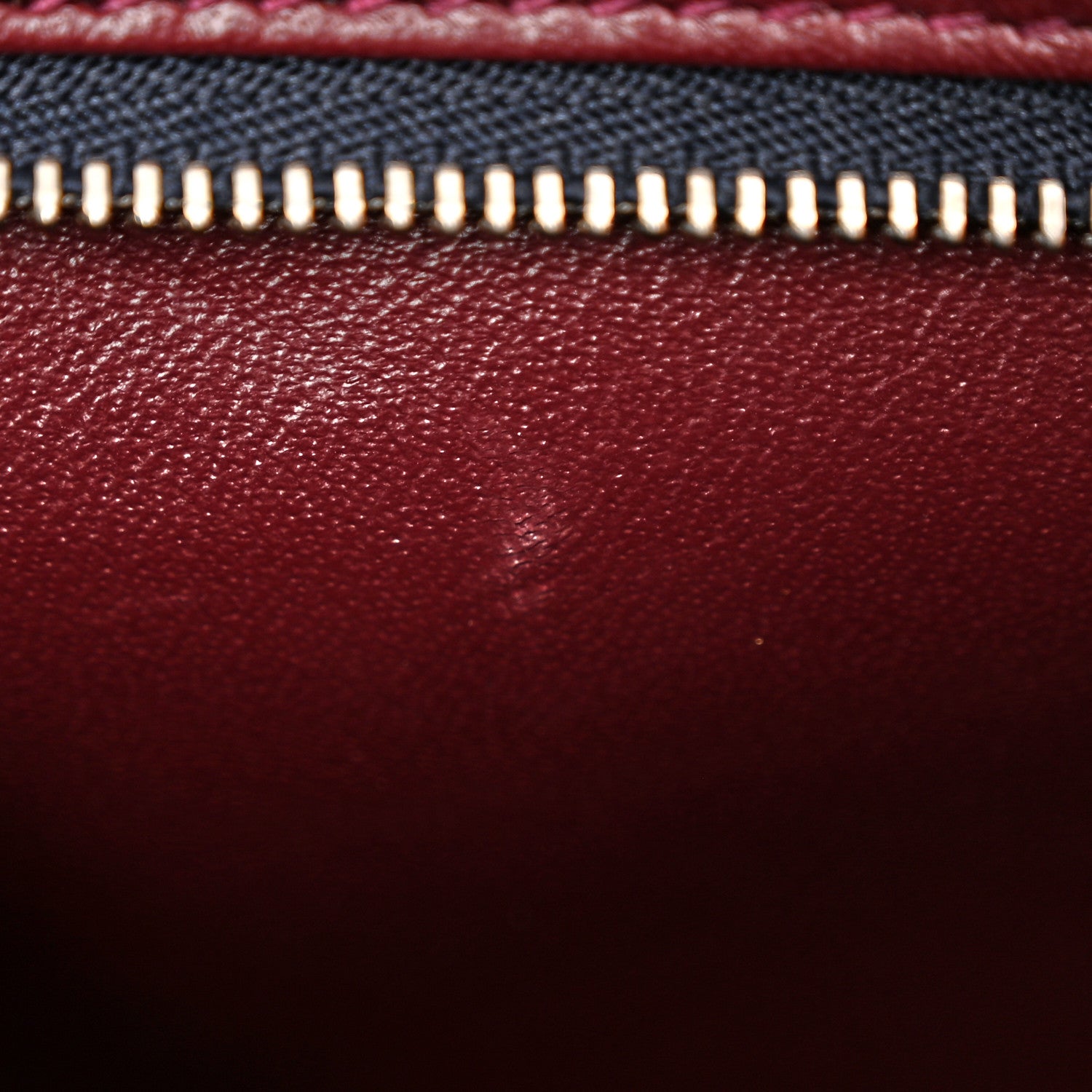 Gucci Smooth Calfskin Medium Zumi Top Handle Bag Blue Romantic Cerise Butter Multicolor 16 of 18