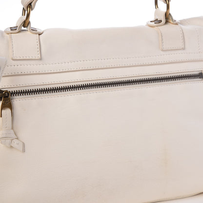 Proenza Schouler Lambskin PS1 Medium Satchel White 9 of 10