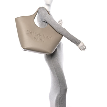 Balenciaga Smooth Calfskin Mary Kate Tote Taupe 2 of 11