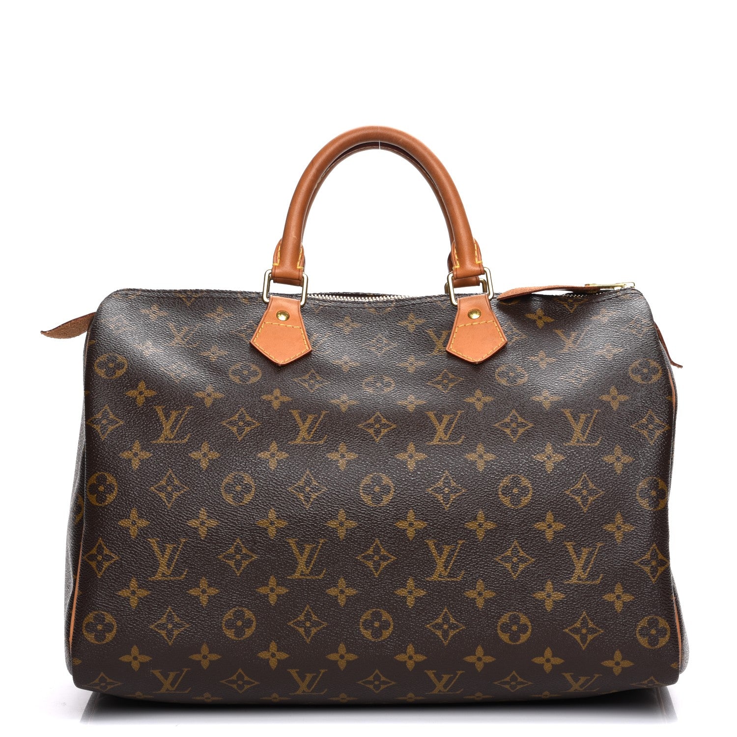 Louis Vuitton Monogram Speedy 35 1 of 7