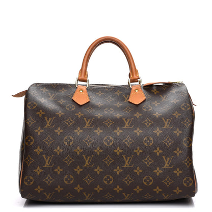 Louis Vuitton Monogram Speedy 35 1 of 7