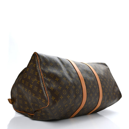 Louis Vuitton Monogram Keepall 55 4 of 13