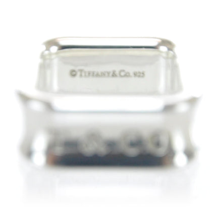 Tiffany Sterling Silver 1837 Square Ring 5 4 of 7
