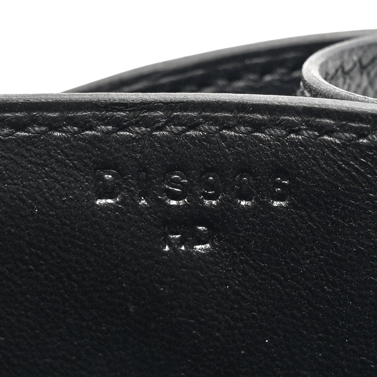 Hermes Epsom Constance 24 Black 7 of 16