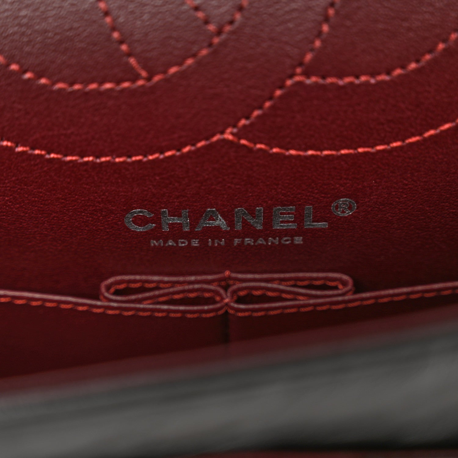Chanel Aged Calfskin Quilted 2.55 Reissue 225 Flap Black 7 of 10