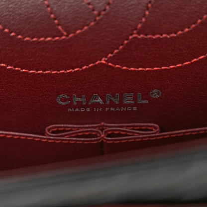 Chanel Aged Calfskin Quilted 2.55 Reissue 225 Flap Black 7 of 10