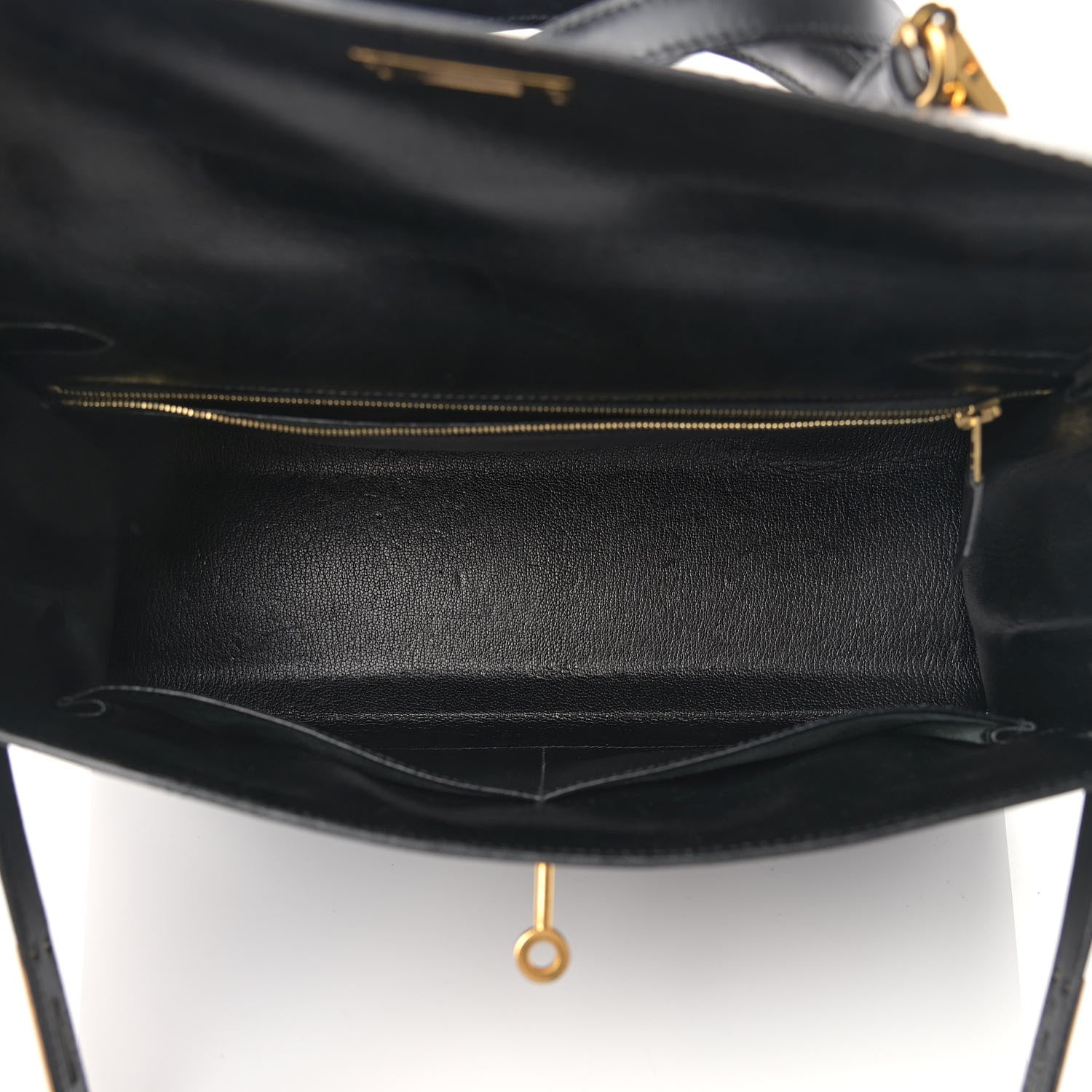 Hermes Box Kelly Sellier 32 Black 4 of 17