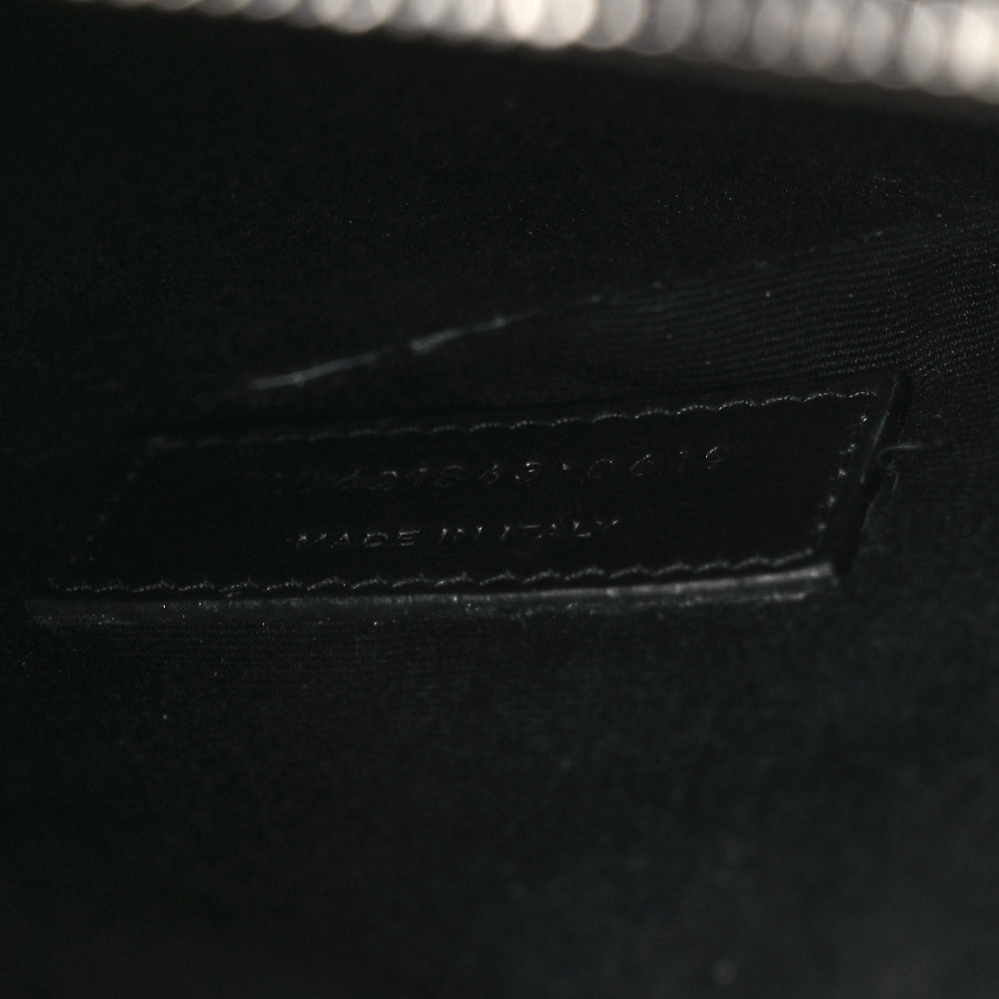 Grain de Poudre Nano Sac De Jour Black