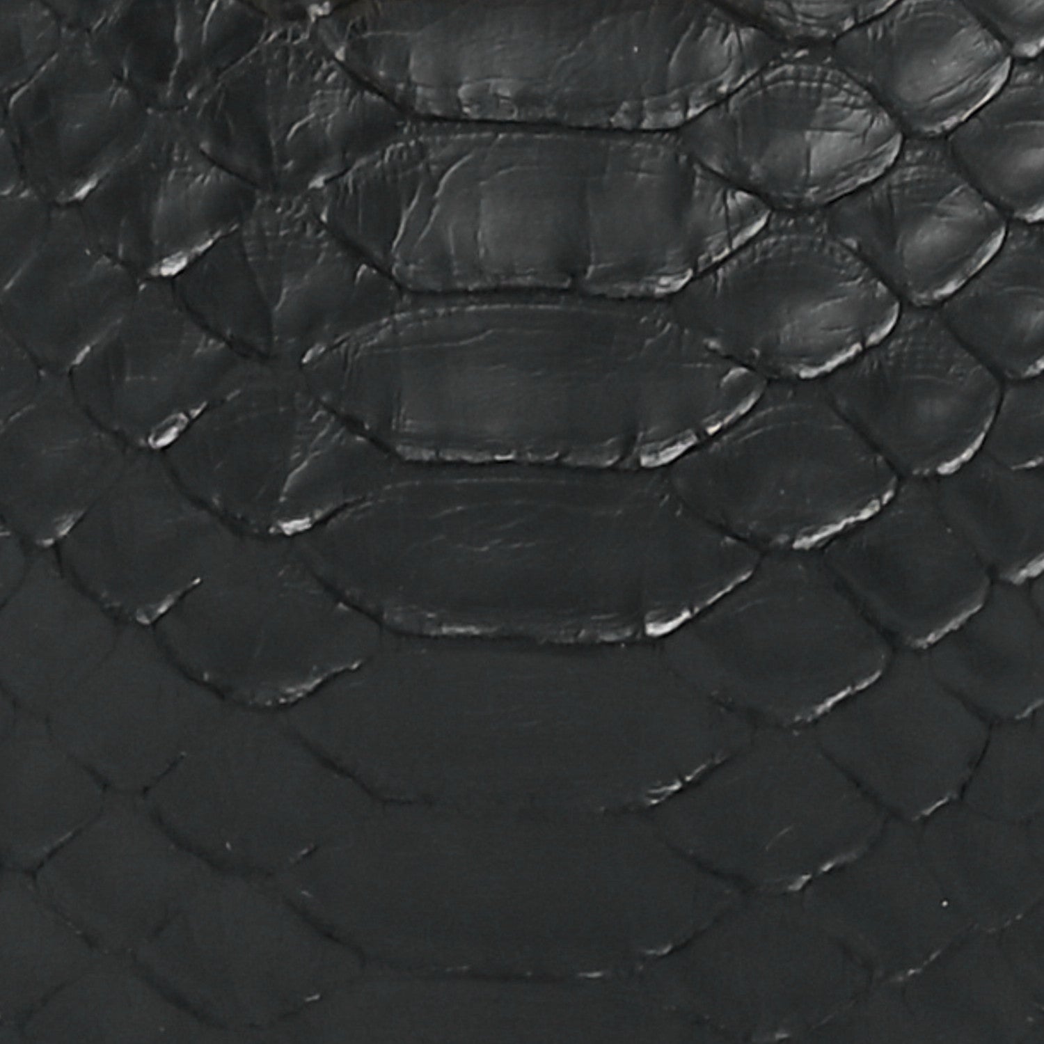 Chloe Snakeskin Drew Shoulder Bag Black 11 of 15