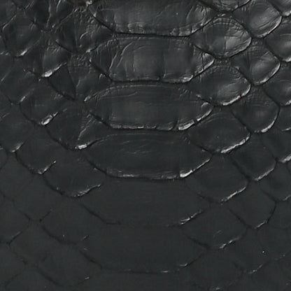 Chloe Snakeskin Drew Shoulder Bag Black 11 of 15