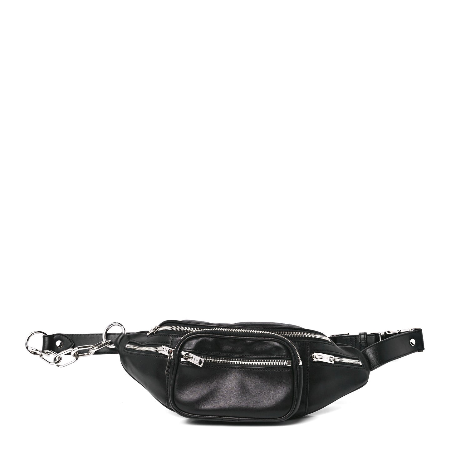 Lambskin Attica Belt Bag Black