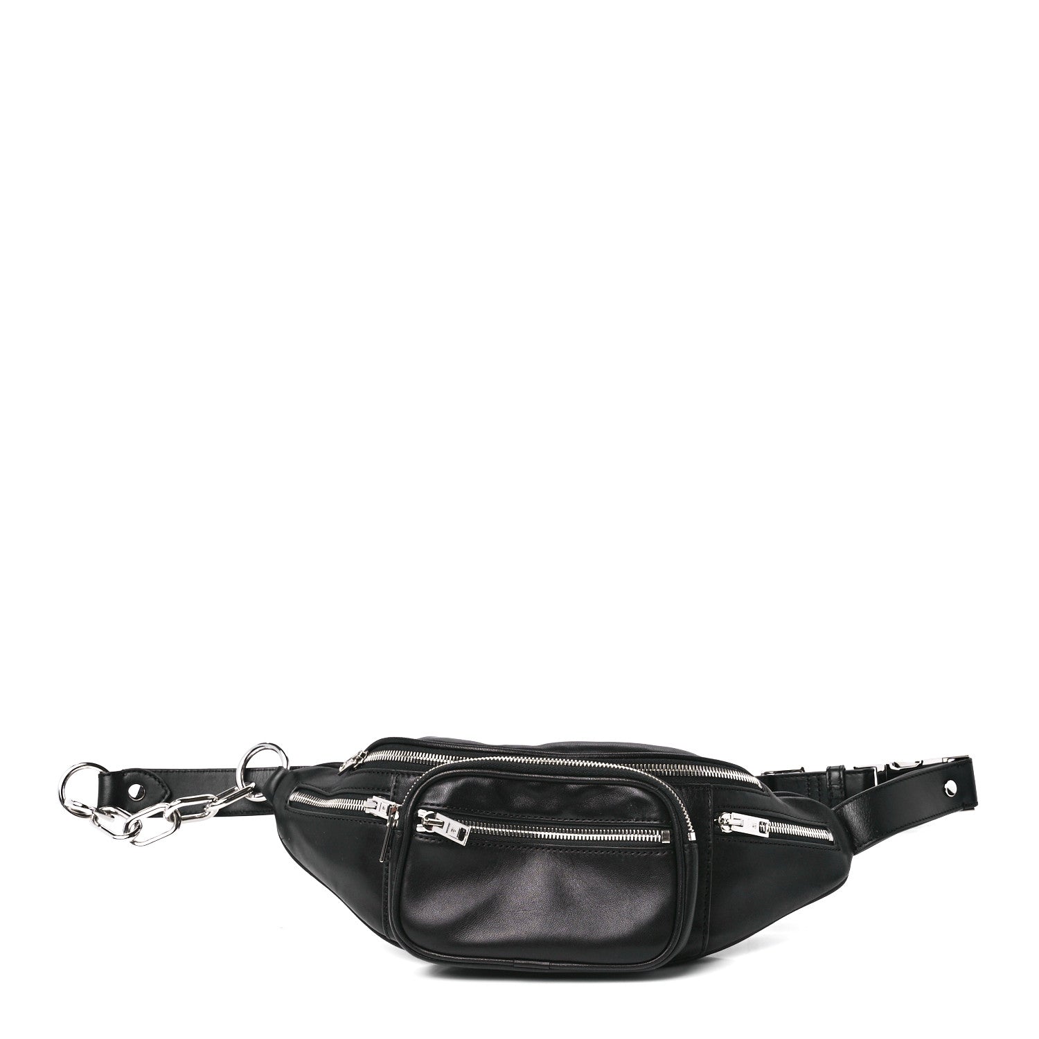 Alexander Wang Lambskin Attica Belt Bag Black 1 of 13