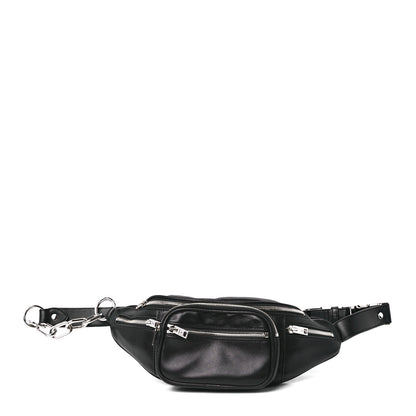 Alexander Wang Lambskin Attica Belt Bag Black 1 of 13
