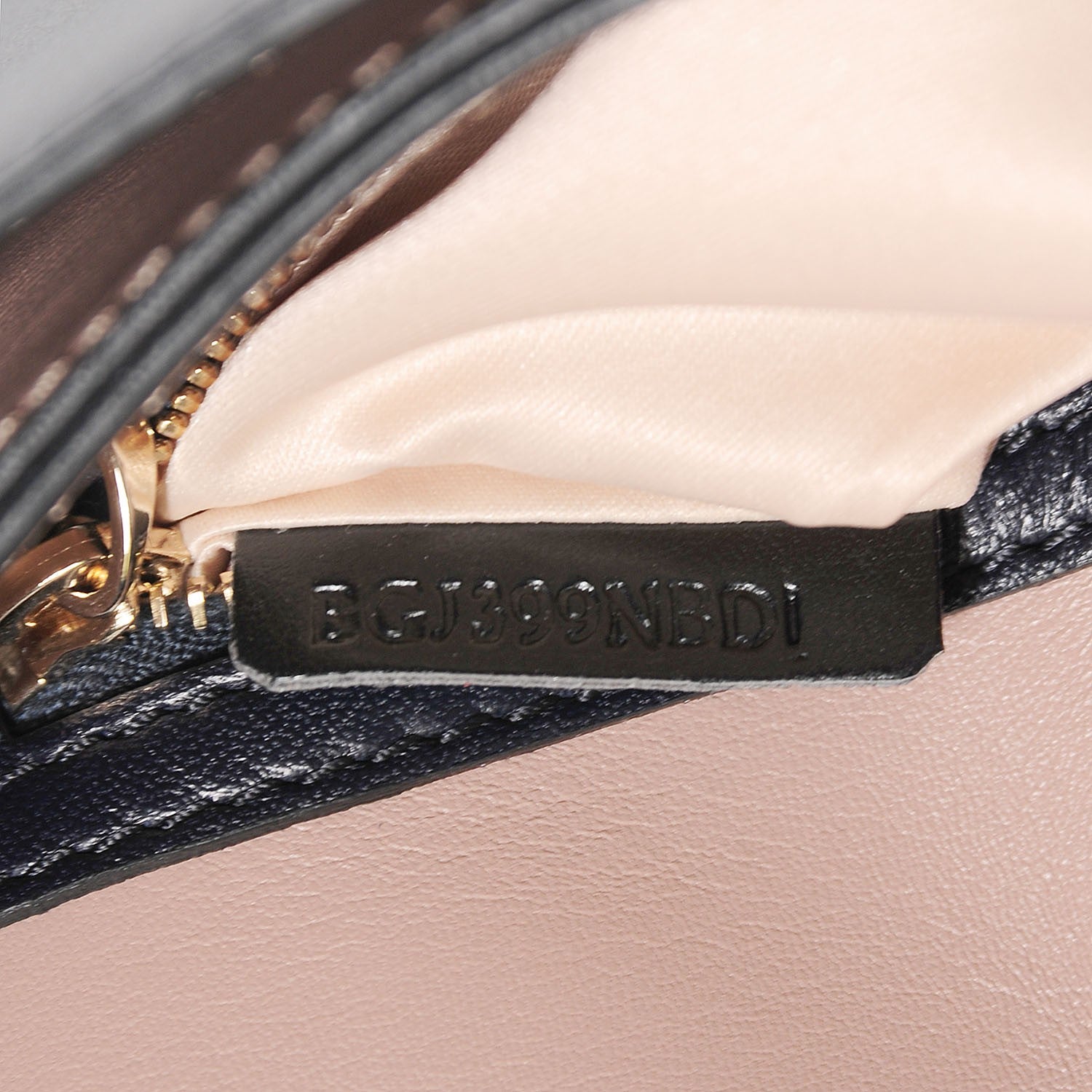 Valentino Garavani Nappa Rockstud Wristlet Clutch Marine 7 of 8