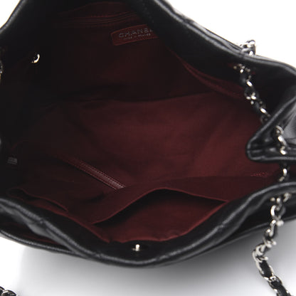 Chanel Caviar Timeless CC Soft Tote Black 5 of 10
